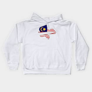 Sepang International Circuit [flag] Kids Hoodie